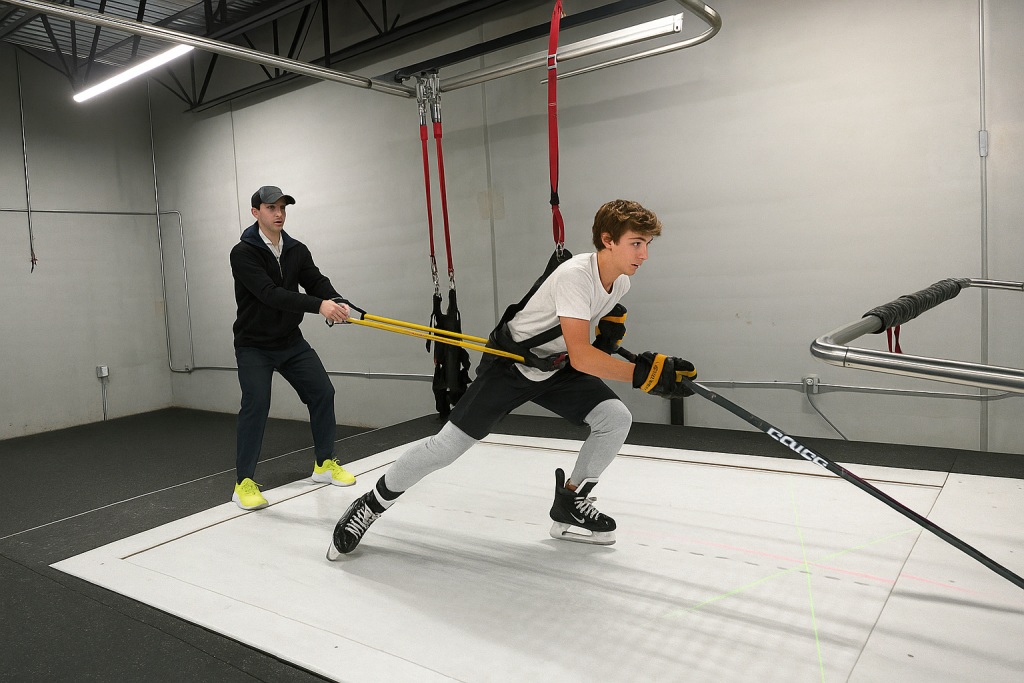 Skating Treadmill – Full Performance Athletics